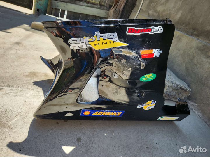 Трековый пластик Suzuki K-1