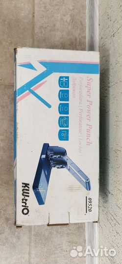 Дырокол усиленный