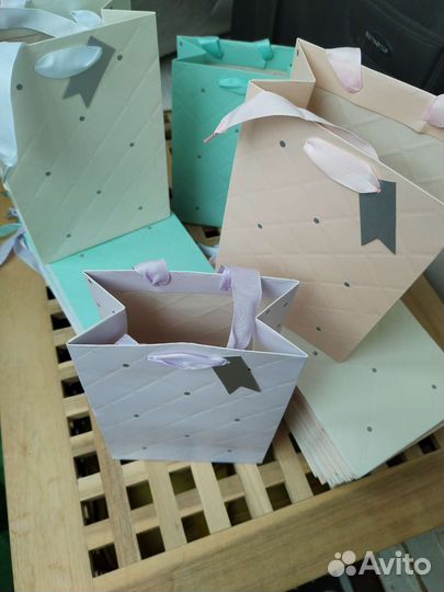 Пакет подарочный, 36 штук