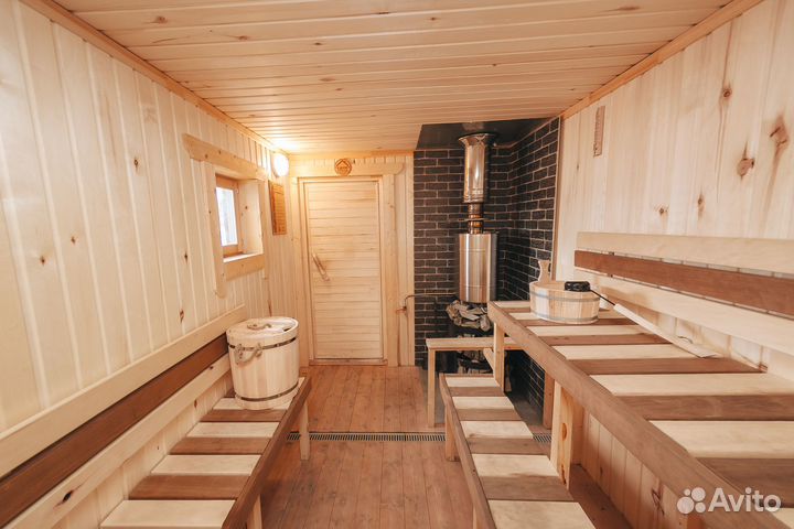 Аренда бани на дровах на Сямозеро