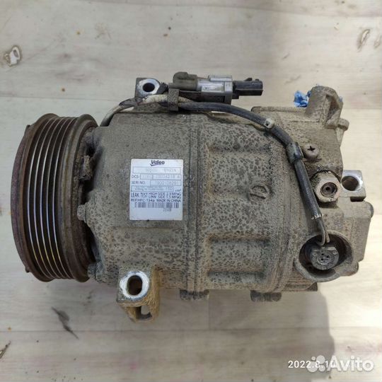 Компрессор кондиционера nissan 10 trail t31