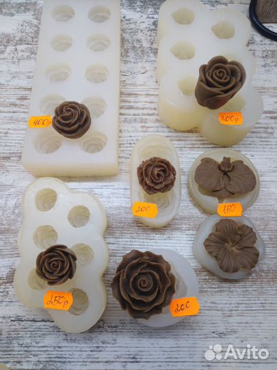Силиконовые формы для шоколада