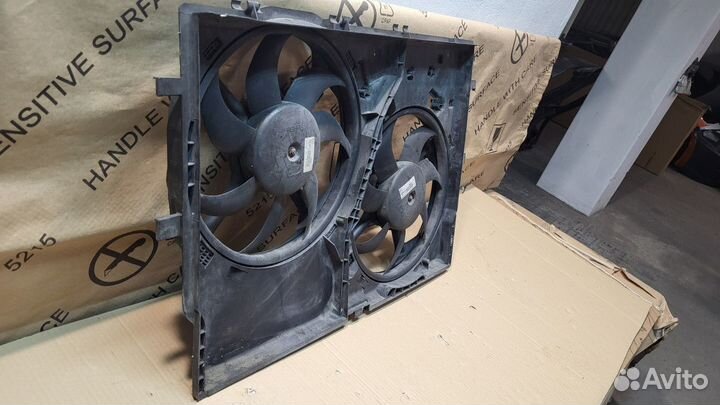 Вентилятор радиатора Peugeot Boxer II (2006-2014)