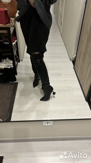 Сапоги женские ботфорты 37