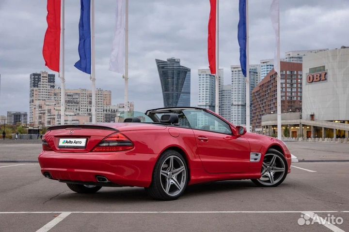 Mercedes-Benz SL-класс 3.5 AT, 2008, 135 000 км