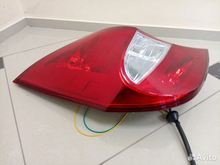 Фонарь задний левый Hyundai Solaris RB 2010-2014