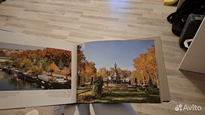 Книга фотографий Мартина Лероя на французском