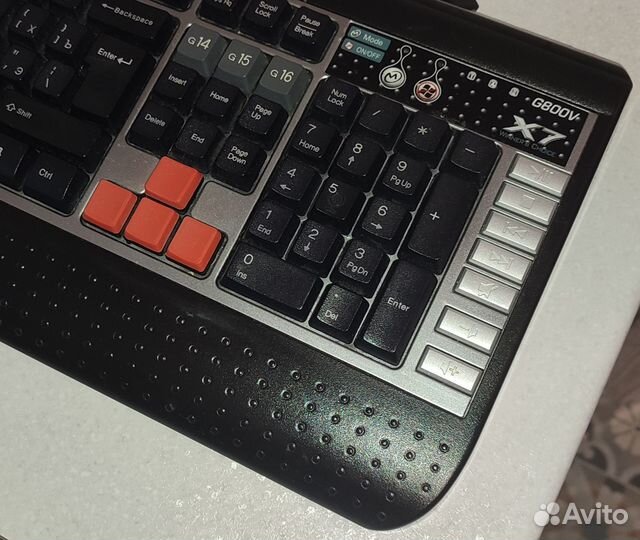Клавиатура игровая A4Tech X7 G800V