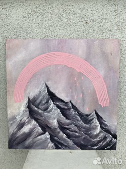 Картины маслом холст