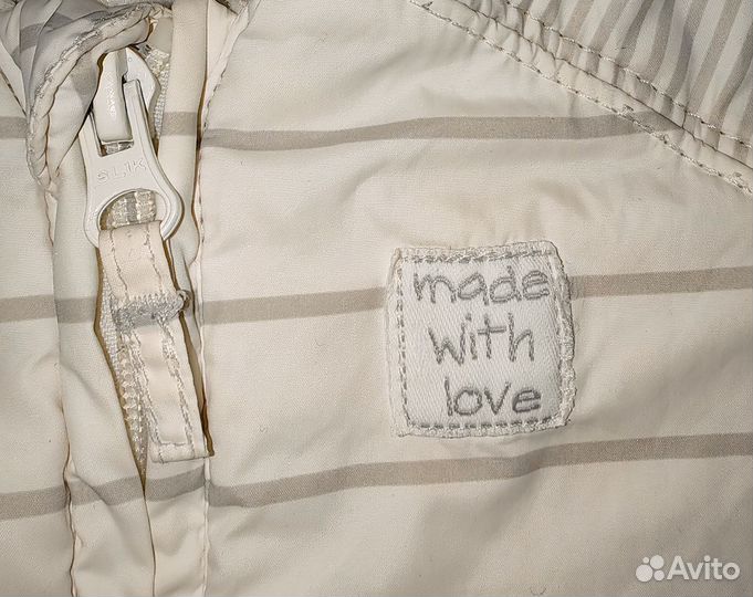 Демисезонный комбинезон 68