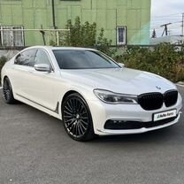 BMW 7 серия 3.0 AT, 2017, 131 853 км, с пробегом, цена 4 590 000 руб.