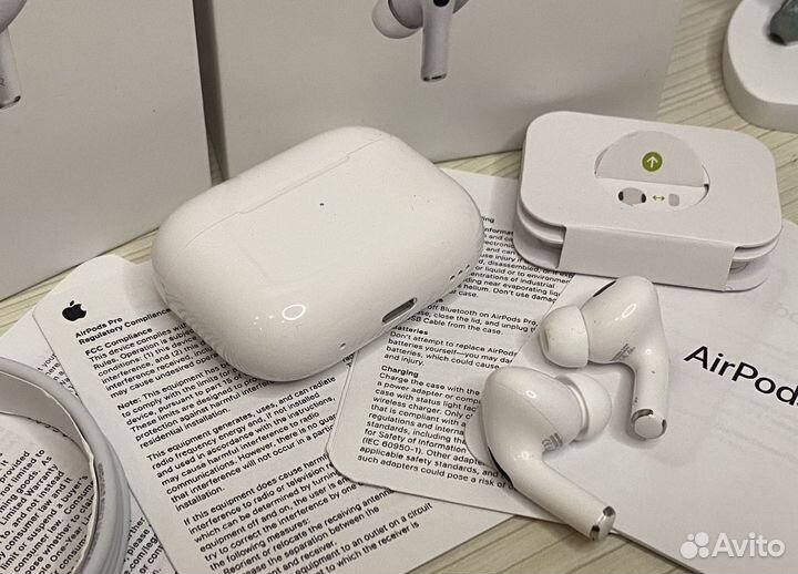 AirPods Pro 2 gen Чип 1562a/airoha