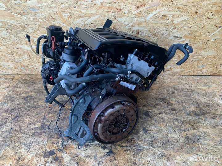 Двигатель M47204D1 BMW 3 E46 рест