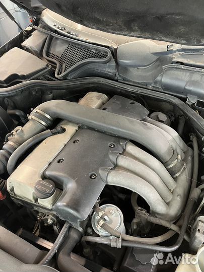 Продам двигатель в сборе мерседес w210 2.9 ом 602