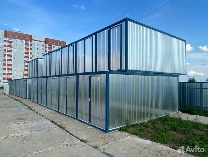 Блок Контейнера от Производителя