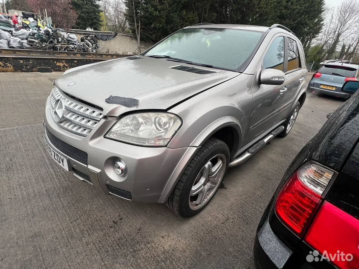 Разбор Mercedes W164 AMG пакет