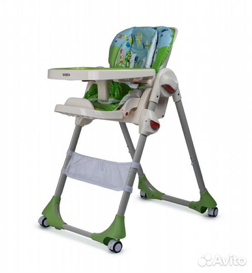 Стул для кормления Babyton Tasty Green