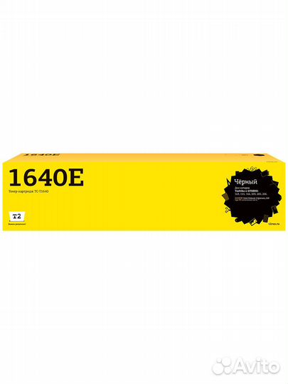 TC-T1640 Тонер-картридж T2 для Toshiba e-studio 16