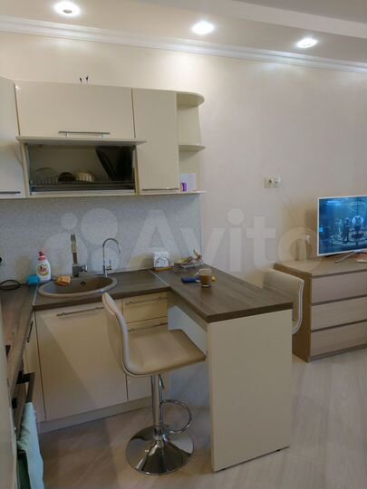 Квартира-студия, 25 м², 4/24 эт.