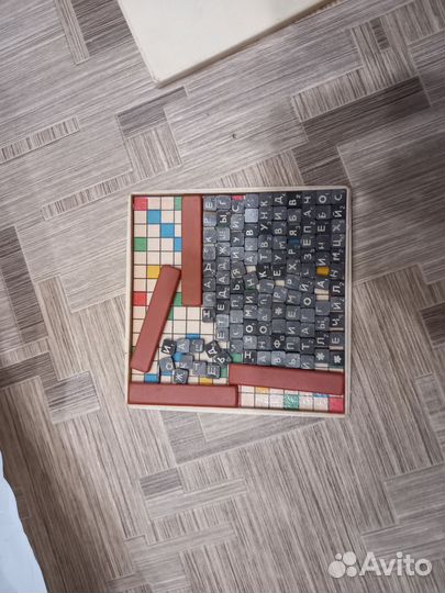 Настольная игра Эрудит СССР
