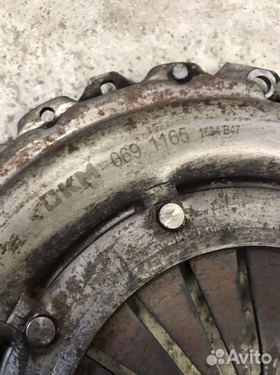 Сцепление на Peugeot 307 (3155)