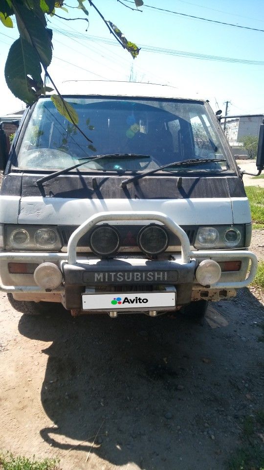 Mitsubishi Delica: фото из отзыва