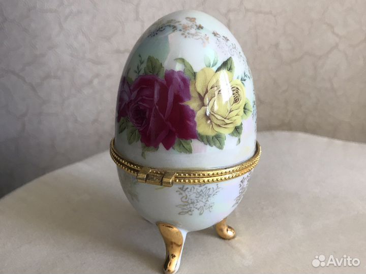 Шкатулка Фарфоровое яйцо