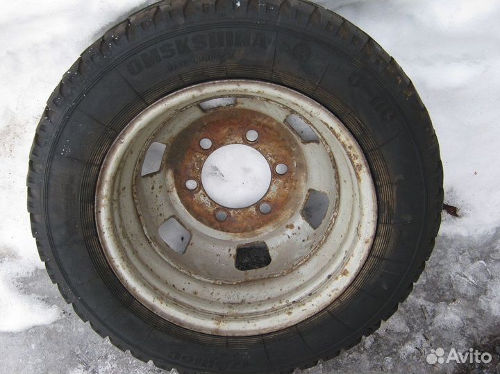 Колесо Газель R16C