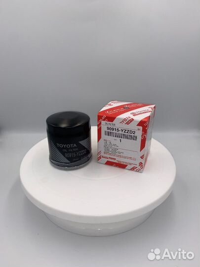 Фильтр масляный на Lexus LS