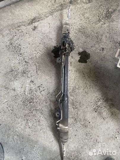 Рулевая рейка touareg