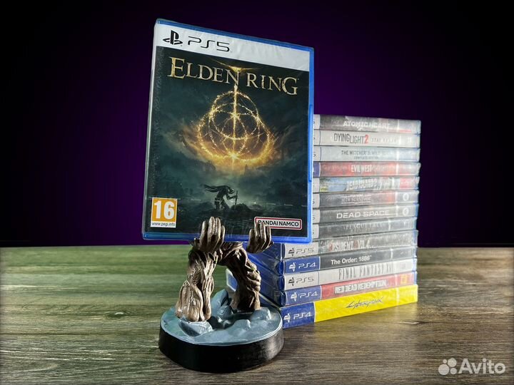 Elden ring ps5 новый