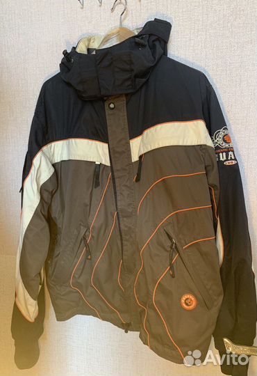 Куртка мужская для сноуборда iguana, M