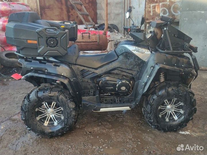 Cfmoto x8 EPS 2015