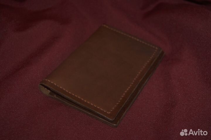 Обложка для паспорта натуральная кожа