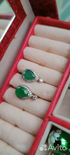 Серьги серебро 925