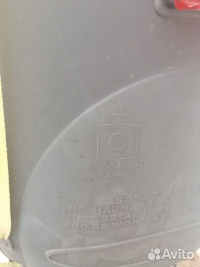 Детское велокресло