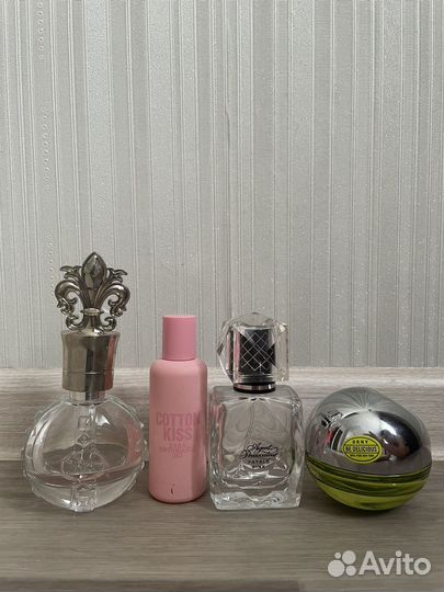 Остатки парфюмерии оригиналы