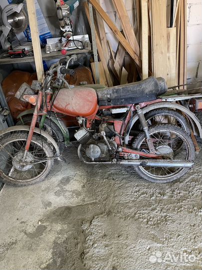 Мопед карпаты 2