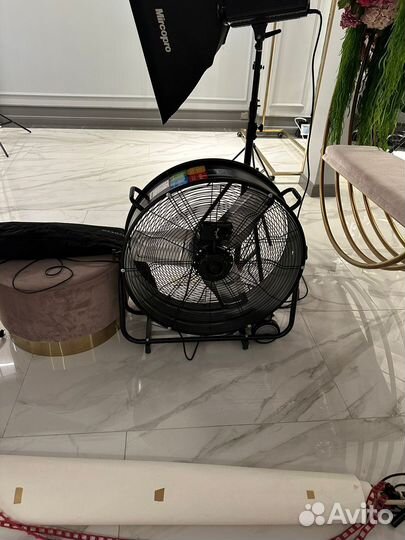 Вентилятор напольный промышленный