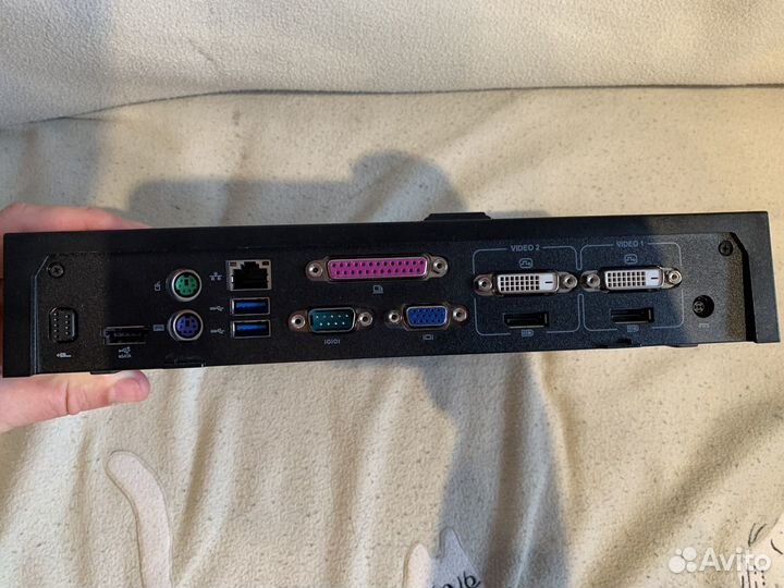 Док-друг для ноутов Dell (звать PR02X