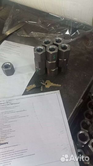 Гайка с трапецеидальной резьбой