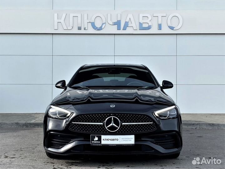 Mercedes-Benz C-класс 1.5 AT, 2021, 19 436 км