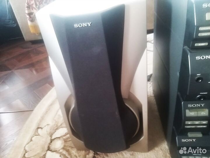 Музыкальный центр sony lbt