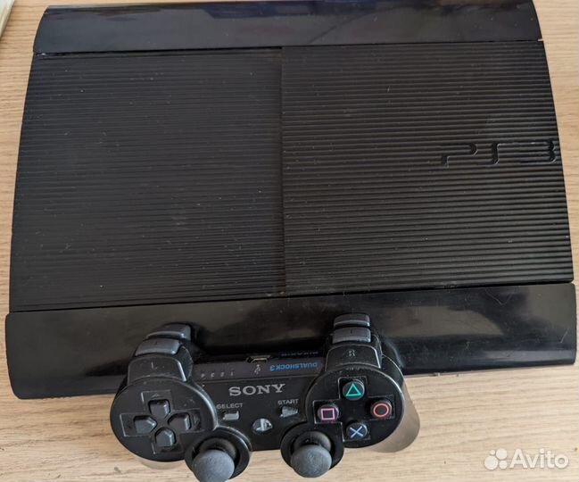 Игровая приставка ps3 прошитая