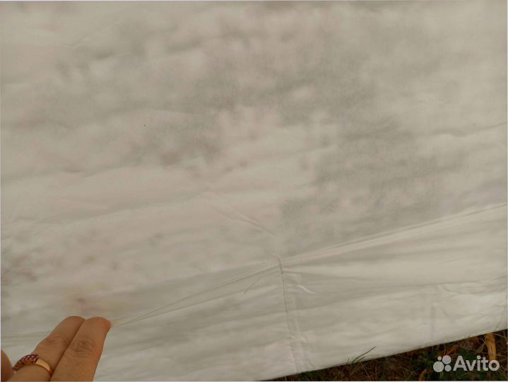 Палатка зимняя куб 3 слоя