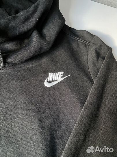 Толстовка nike черная оригинал