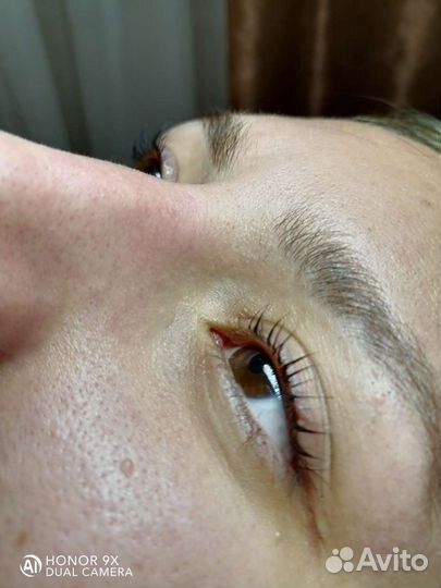 Ламинирование ресниц