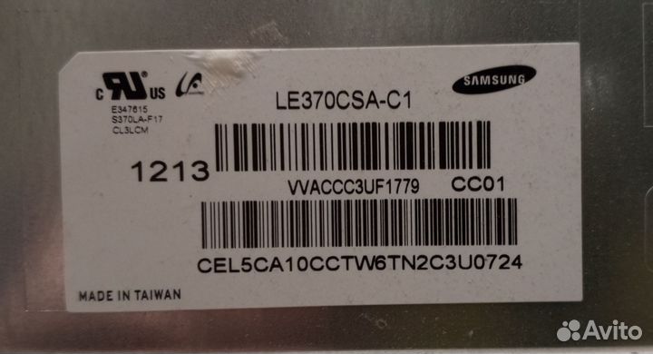 T-Con T400HW05 V2 Ctrl BD 40T06-C06