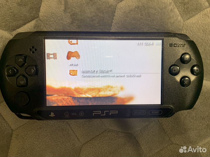 Sony PSP E1008