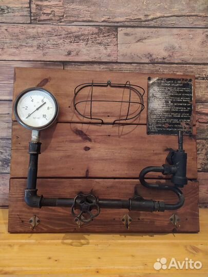 Ключница в стиле Стимпанк,дизельпанк